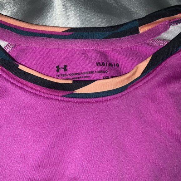 Under Armour Coldgear Big Kids' Shirt. Large. - Picture 4 of 4